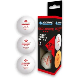 Donic Pingpongballen Exclusive 3* 3