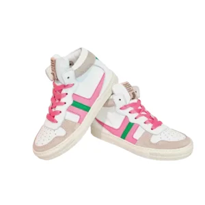 Rondinella sneaker 11992 Wit/roos 27