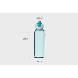 Mepal Waterfles Pop-up Campus 500 ml - Blauw