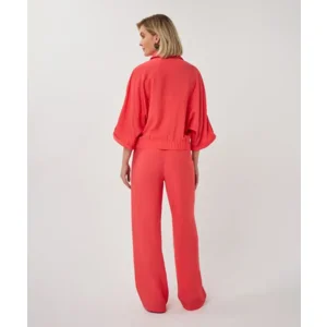 Esqualo Blazer: Koraal, korte mouw ( ESQ.320 )