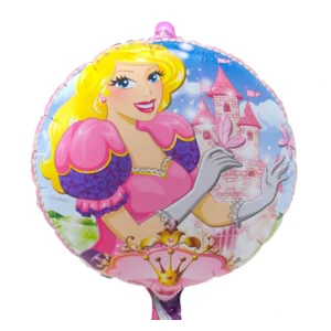 Folieballon - Prinses - Zonder vulling