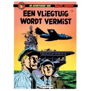 Buck Danny 13 - Een vliegtuig wordt vermist