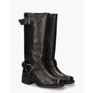 Rapid Soul LPMAUD-05POE Zwart Damesboots