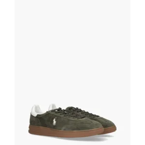 Polo Ralph Lauren Bedford Groene Herensneakers