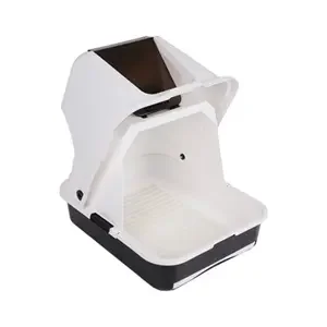 Easypets Houtkorrel Kattenbak 54X45X43 cm