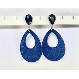 Oorbellen Sevilla blauw