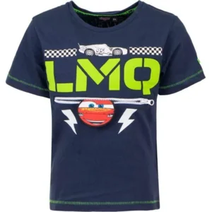 cars t-shirt blauw