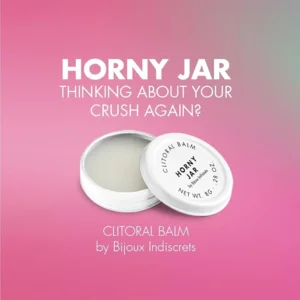 Bijoux Indiscrets Horny Jar Balsem Clitoris