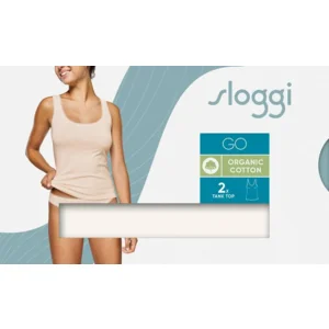 Sloggi – GO – Tank Top C2P – 10209426 – Silk White