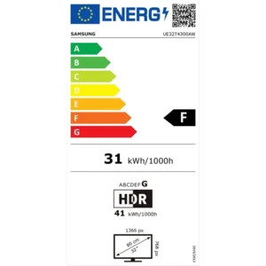 Samsung UE32T4300 - 32 inch - HD ready LED - 2020