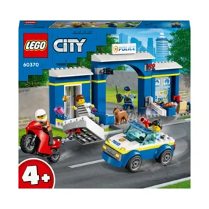 LEGO® 60370 City Achtervolging politiebureau