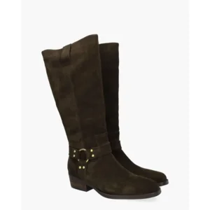 Vivian Ray Yulet Donkerbruin Damesboots