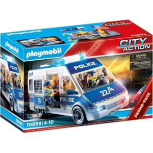 PLAYMOBIL - City Action - Politieauto met licht en geluid - 70899