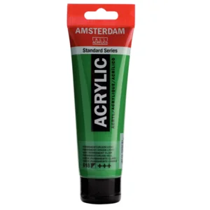 Acrylverf - 618 - Permanent groen licht - Amsterdam - 120ml