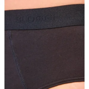 Sloggi Men 24/7 Midi 2P - 10163131 – Black