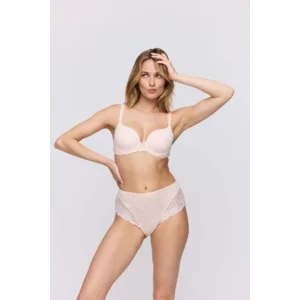 Marie jo Cyrile taille model: Crystal pink, hoog model ( MJO.251 )