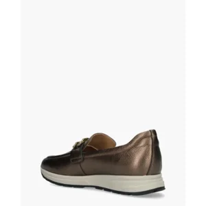 Rapid Soul Yusha Brons Damesloafers