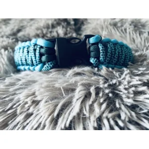 Hondenhalsband Wildness (King Cobra Blauw)