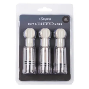 Tepel En Clitoris Zuigers 3 Stuks voor Easytoys