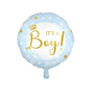 Folieballon - It's a boy - 46cm