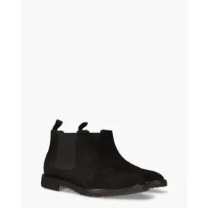 Montemario 344 Zwart Heren Chelseaboots