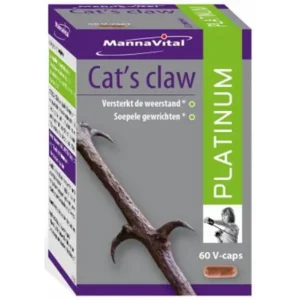 Mannavita Cat's claw Voedingssupplement