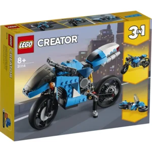 LEGO® 31114 Creator™ 3in1 Snelle motor