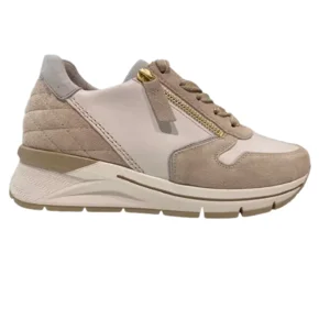 GABOR 86.588.52 Sneaker Wit/Beige/Mint 37
