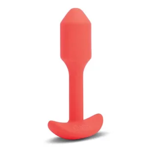 B-Vibe Vibrerende Snug Plug 1 S