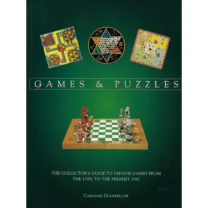 Boek Games & Puzzles - Caroline Goodfellow