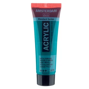 Acrylverf - 675 - Phtalo groen - Amsterdam - 20ml