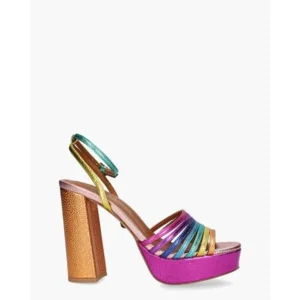 Kurt Geiger Pierra Platform Multicolor Damessandalen