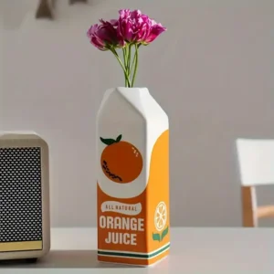 Vaas Orange Juice Keramiek