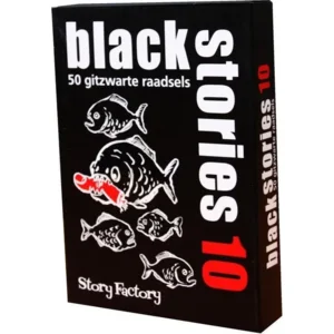 Black Stories 10 - Kaart/Denkspel