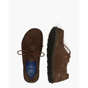 Birkenstock Utti Lace Donkerbruin Dames Veterschoenen