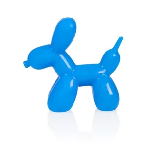 Bitten Design Ballon Hond Blauw Herlaadbare Lamp