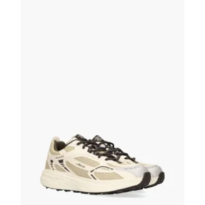 Mercer The Re-Run MAX Cactus Beige/Multi Herensneakers