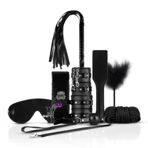 Bedroom Fantasies Black Fantasy Bondageset