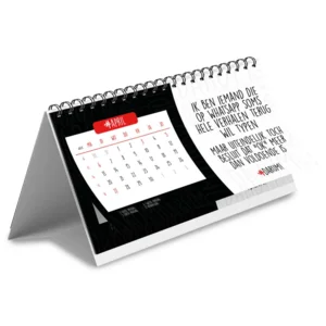 Bureau kalender - 2026 - Darum - 21x14cm