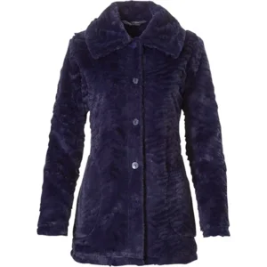 Pastunette Kamerjas kort met knopen donker blauw