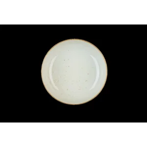 Lubiana porselein Rondo creme  plat bord 27 cm (dinerbord) K13