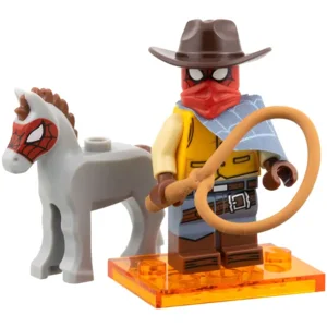 LEGO® 71050 Spider-Man: Across the Spider-Verse - Losse minifiguur - Patrick O'Hara aka Web-Slinger