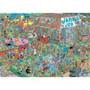 Puzzel - Jan van Haasteren - Stichting Jarige Job 15 jaar - 1000st.