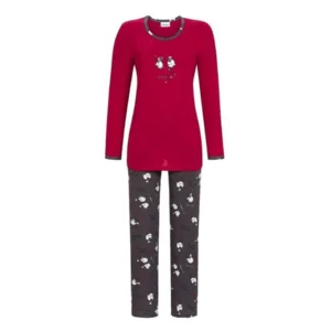 Ringella – Love of Sheep – Pyjama - 3511224 - Red