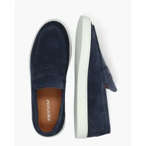 Rapid Soul Zyan Donkerblauw Herenloafers