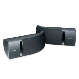 Bose 161 - Boekenplankspeakers - 2 stuks - zwart