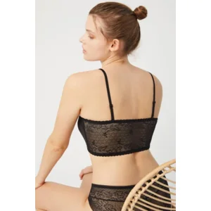 Ysabel Mora Special You strapless bh in zwart