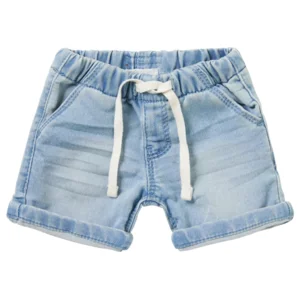 Noppies Babykleding Jongens Jeans Short Minetto Denim Blue