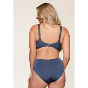Lingadore Daily tailleslip in denim blauw