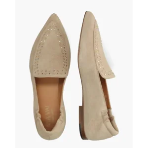 Via Vai Lola Gabriel Beige Damesloafers
